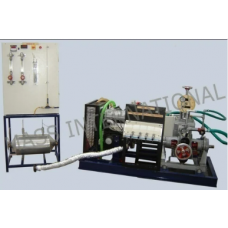 Engine Test Setup 4 Cylinder 4 Stroke Petrol